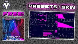 Free Vital Presets!! 😎🌊 Vitality Mathwaves Edition