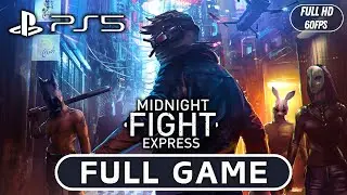 Midnight Fight Express - Full Game Walkthrough