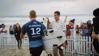 Behind the scenes with John John at Snapper and Duranbah for the 2019 Gold Coast Pro