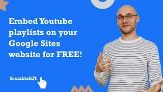 How to embed Youtube playlists on Google sites? #embed #youtube #playlists #googlesites #free