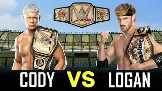 Cody VS Logan in Wrestling Empire Forever | Gameplay 🎮