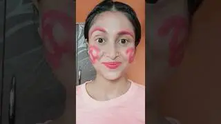 Korean Makeup Hack 💄😍  #makeup #viral #hack  #shorts #subscribe #riyapaul