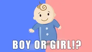 The Gender Reveal! Boy or Girl?