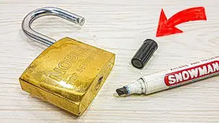 Secret Lock Trick Handyman's Don't Want You To Know! Tips & Hacks