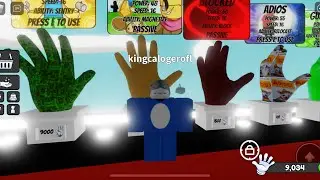 Playing slap battles #slapbattles #roblox