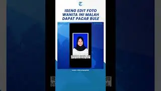 Kisah Cinta Unik, Edit Foto Bule Wanita Ini Malah Dapat Pacar Bule 