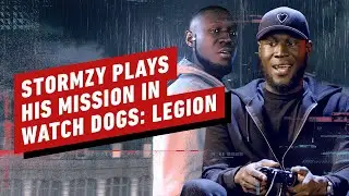 Stormzy Plays His Mission in Watch Dogs: Legion