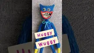 Хагги Вагги | Huggy Wuggy - Лепка из пластилина | poppy playtime 