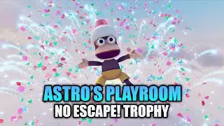 Astro's Playroom No Escape! Trophy Guide Special Bot (Ape Escape)