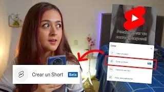 Cómo subir Shorts a Youtube + activar el botón de “Crear un Short”