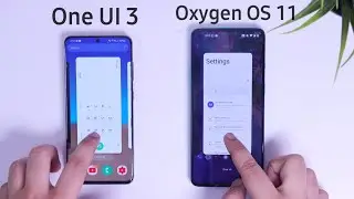 One UI 3 Vs OxygenOS 11 - Which has Better Animations?