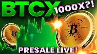 🔥 BTCX TOKEN - The Next Bitcoin? 1000X?!🚀 Hyper Deflationary mechanism & eco-friendly | CRYPTO PULSE