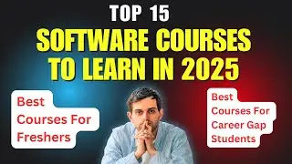 Top 15 Software Courses To Learn In 2025 : Boost Your Tech Career Now!