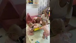 Запланированная Поездка с ТРОЙНЯШКАМИ 👧👧👧