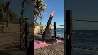 Top Yoga Stretching training. Flexibility & Relaxing Stretching. Fitness Flexible Girls. 