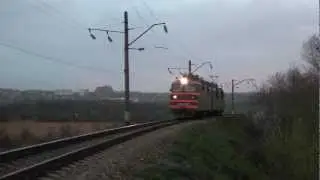 Электровоз ВЛ80Т-897 с красивым свистком