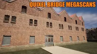 How To Use Quixel Bridge Megascans In Unreal Engine 5 (Tutorial)