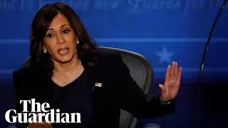 'I'm speaking': Kamala Harris reins in Mike Pence during VP debate