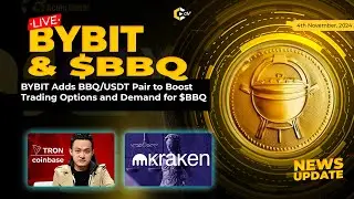 🟡 BYBIT Adds BBQUSDT Pair to Boost Trading Options and Demand for BBQ Token   Coinbase hit with $30