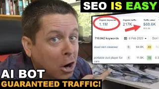 $88,804 In 23 Days: Secret AI Bot SEO Traffic Hack