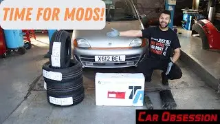 FINALLY Modifying My CHEAP Project Car [FIAT Seicento Sporting]