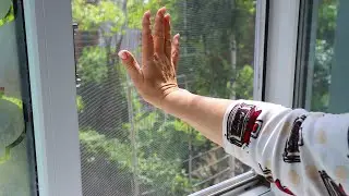 Stop wasting money on mosquito nets. I made it myself, you can’t tell it from the store bought one!