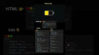 html & css #coder #coding #viral #programming #shorts