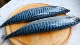 Скумбрия закусочная❗️Уверен вкуснее вы не ели. Mackerel is tastier than red fish.