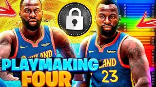 BEST RARE PLAYMAKING FOUR BUILD IN NBA 2K21 NEXT GEN! (BEST DRAYMOND GREEN BUILD!)