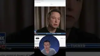 Elon Musk and Tucker Carlson talk about AI