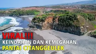 VIRAL!!! Menjelajah Keindahan Pantai Citanggeulek Mekarmukti Garut Selatan