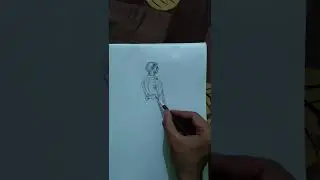 Man sketch painting #art #official #artist #painting #sketch #short #shortvideo #shorts