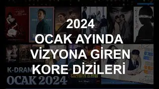 GÜNEY KORE DİZİLERİ (Ocak 2024 Kore Dizileri)