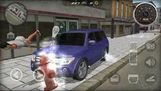 Симулятор машины Паджеро 4x4 | Android