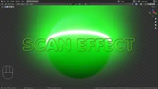 Blender Tutorial - Scan effect