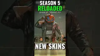 MW2 Season 5 RELOADED SKINS pt. 4 | MW2 NEW Operator Skins 🔥 #shorts