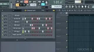 FL Studio 12 - Easy Step by Step - 3 - Step Sequencer Pattern