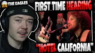 ICONIC!... | FIRST TIME HEARING ‘Eagles - Hotel California LIVE 1977' | GENUINE REACTION