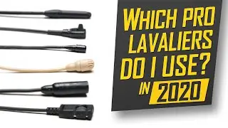 Pro Lavalier Microphones - My Impressions On Seven Pro Lavalier Mics