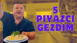 EN İYİ PİYAZCIYI SEÇTİK! | ANTALYA’NIN EN İYİLERİ