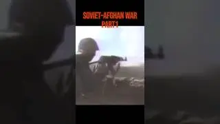 Soviet-Afghan War part 1 