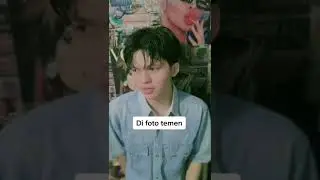 beda gak pas difoto kurir 