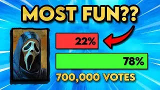 MOST FUN KILLERS to play against? (voted by you guys)