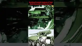 💥 Automatic Tank Shell Loading System #shorts