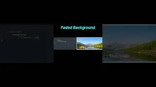 Faded Background in HTML, CSS | CSS Tricks