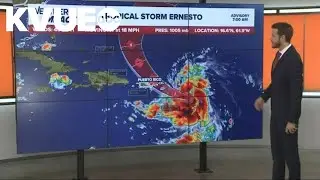 Talking Tropics - Aug. 13, 2024: Tracking Tropical Storm Ernesto as it heads toward Puerto Rico