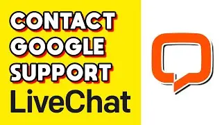 How to Contact Google Support Live Chat! (Quick & Easy)