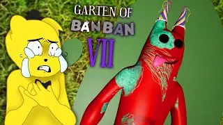 БанБан Жив??? 😲 Garten of BanBan 7