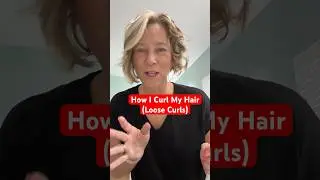 How to Curl Loose Curls in My Hair #loosecurls