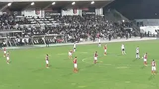 доко 0:1 ЦСКА.01.11.2022г. Секунди след победния гол.